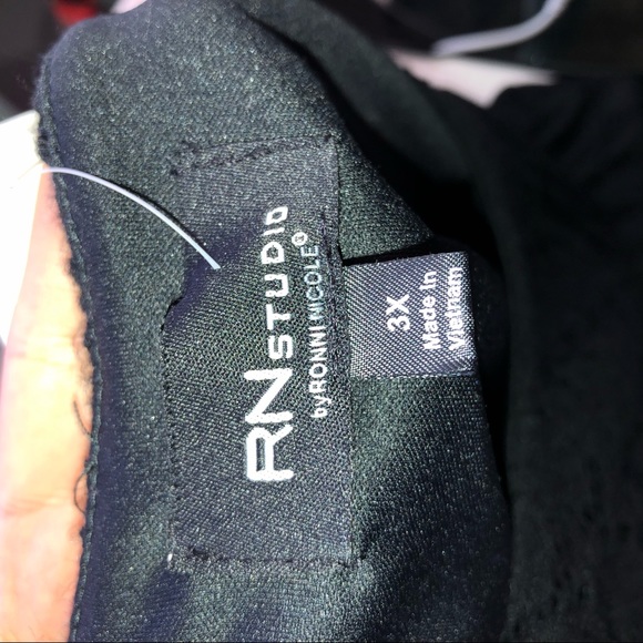 RN Studio fit and flare LBD Sz 3X - Picture 4 of 4